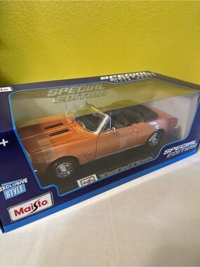 π1967 Chevrolet Camaro SS396 Convertible - Orange